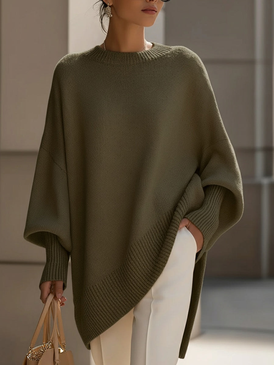Alpenfeld | Eleganter Pullover aus Wollmix