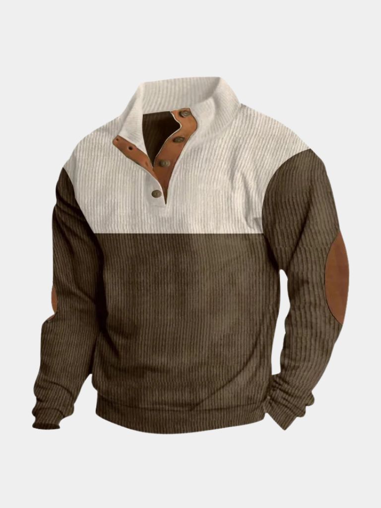 Alpenfeld™ | Warmer Retro Herren Sweater