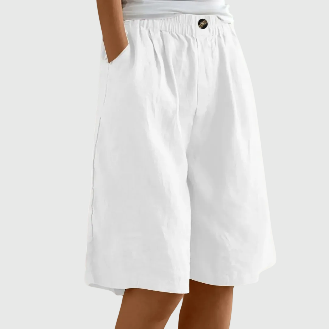 Sommerfeld | Luftige Shorts mit elastischem Bund (1 kaufen, 1 GRATIS dazu)