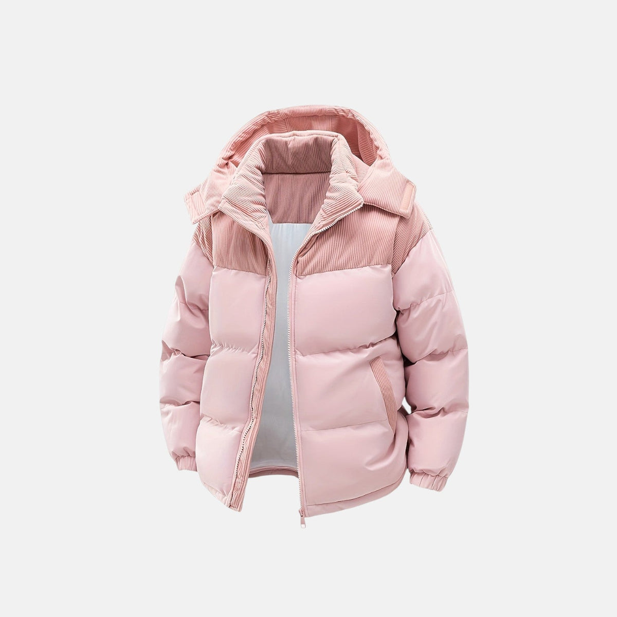 Alpenfeld | Pufferjacke mit Kapuze