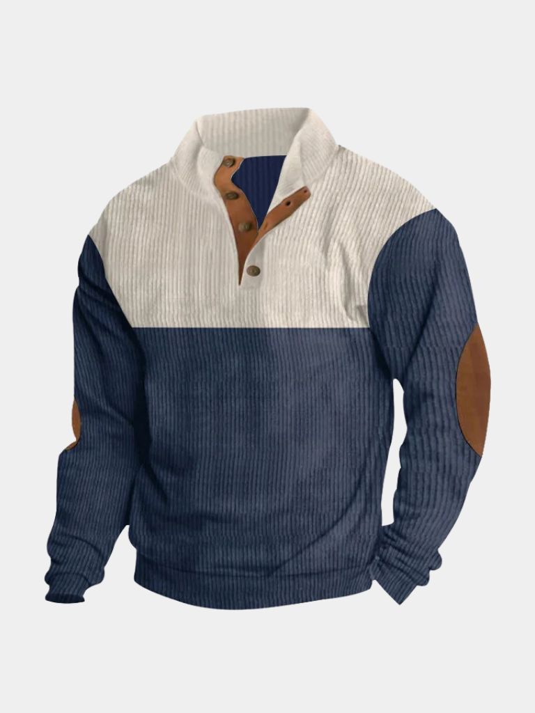 Alpenfeld™ | Warmer Retro Herren Sweater
