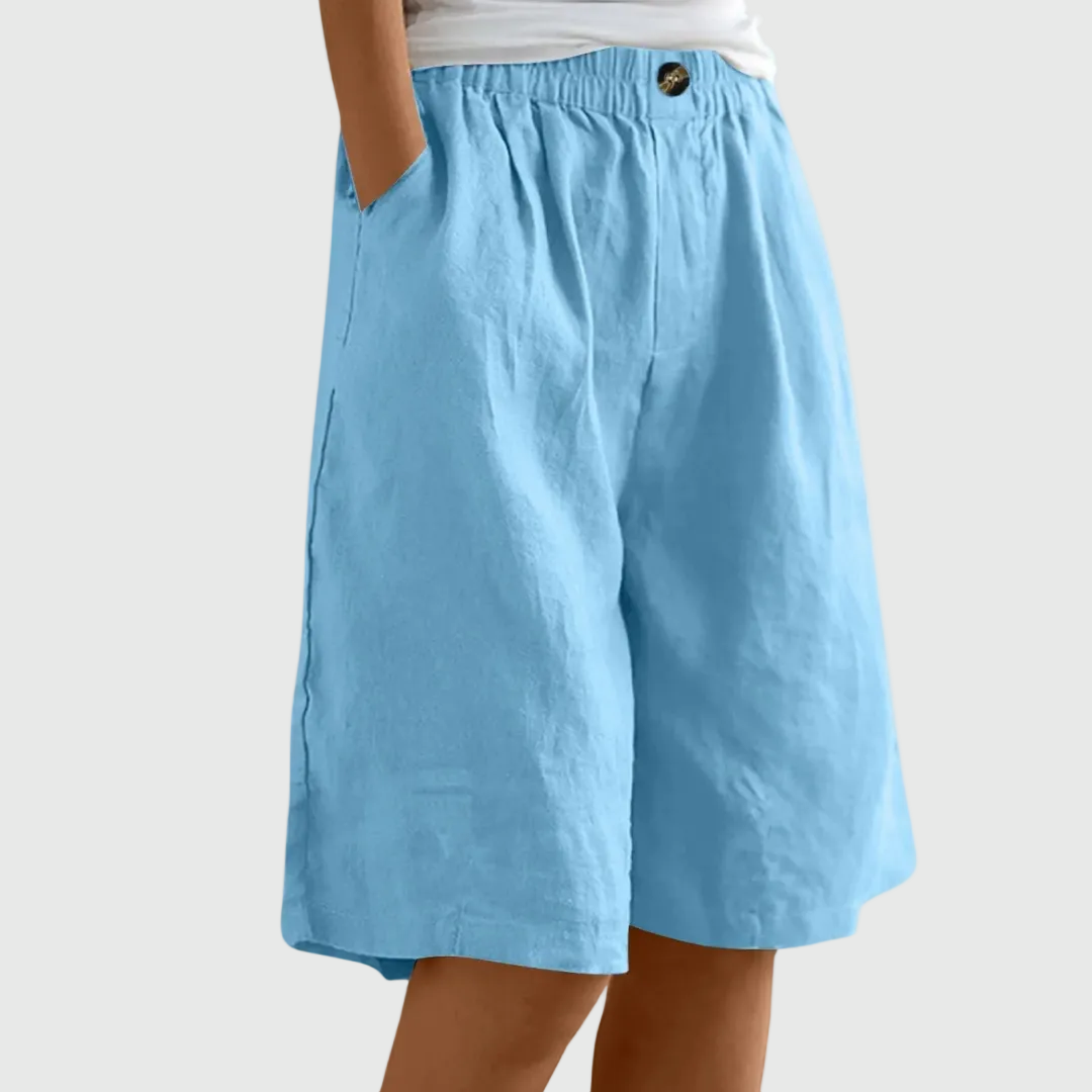 Sommerfeld | Luftige Shorts mit elastischem Bund (1 kaufen, 1 GRATIS dazu)