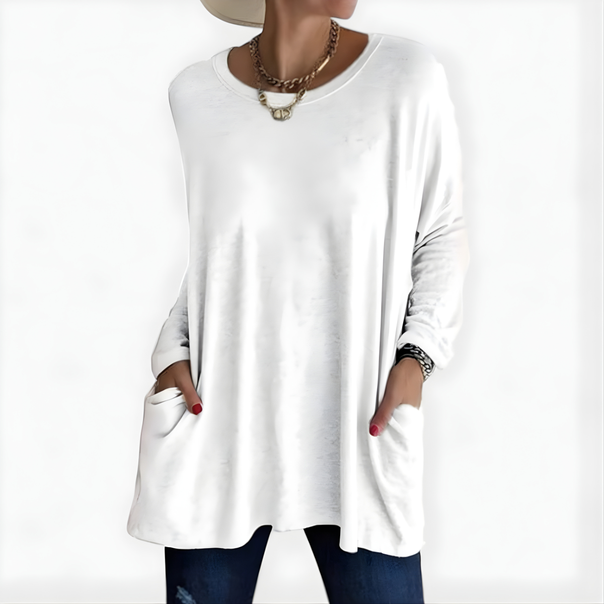 Alpenfeld | Lässiger Longpullover (1 Kaufen, 1 GRATIS dazu)