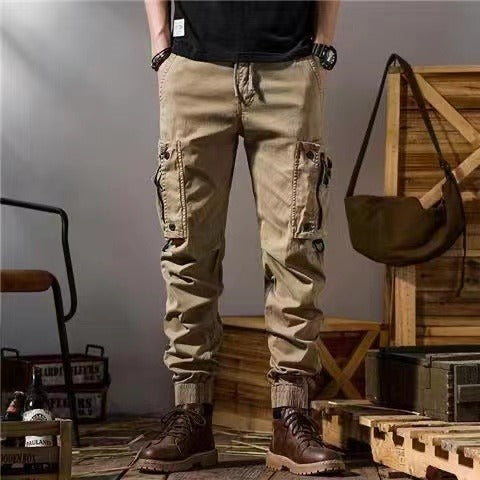 Alpenfeld™ | Funktionale Herrenarbeitshose im Outdoor-Stil