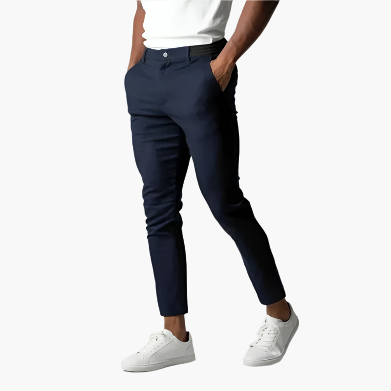 Alpenfeld™ | Herren Chinohose – Moderne Slim Fit Chinos für Alltag & Business