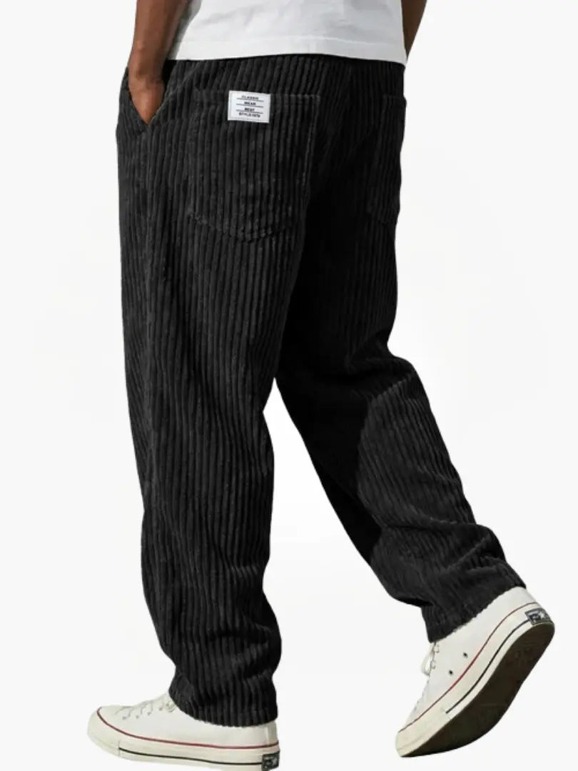 Alpenfeld | Herren Cordhose mit elastischem Bund (1 kaufen, 1 GRATIS dazu)