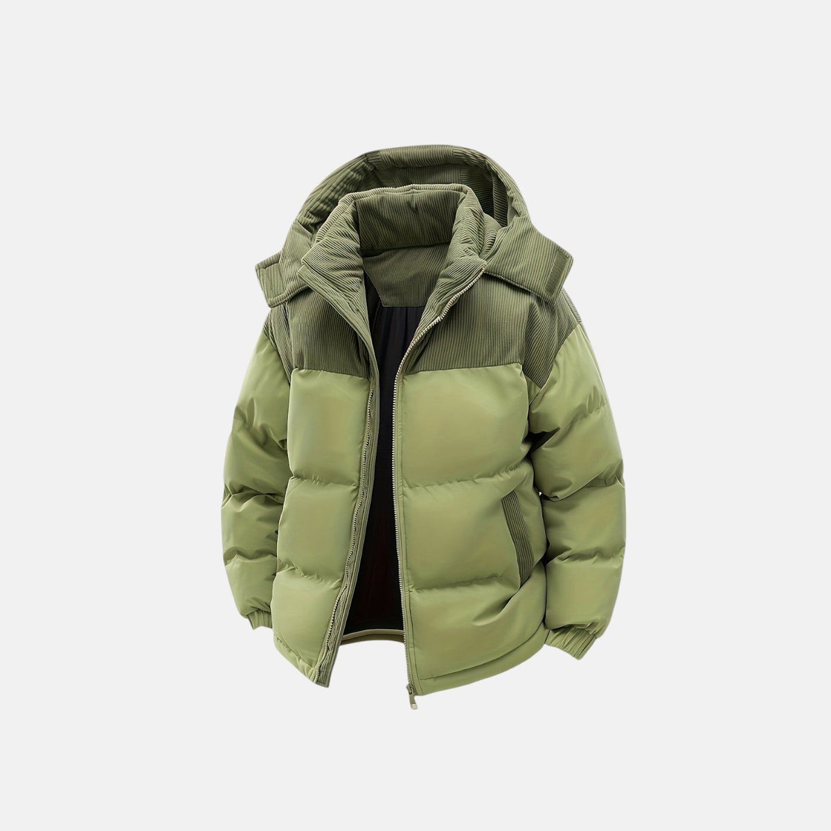 Alpenfeld | Pufferjacke mit Kapuze