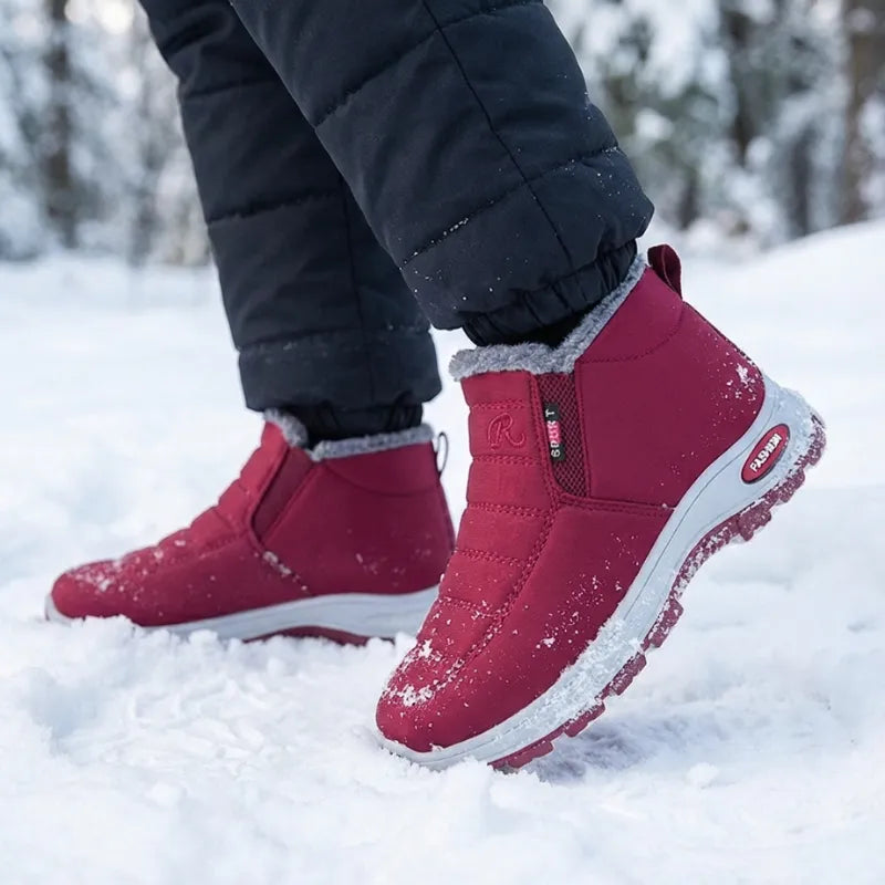 Alpenfeld™ | Winter-Wanderschuhe mit orthopädischem Komfort
