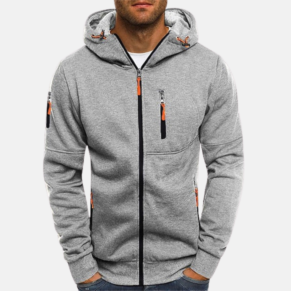 Alpenfeld | Premium-Fleeceweste für Herren