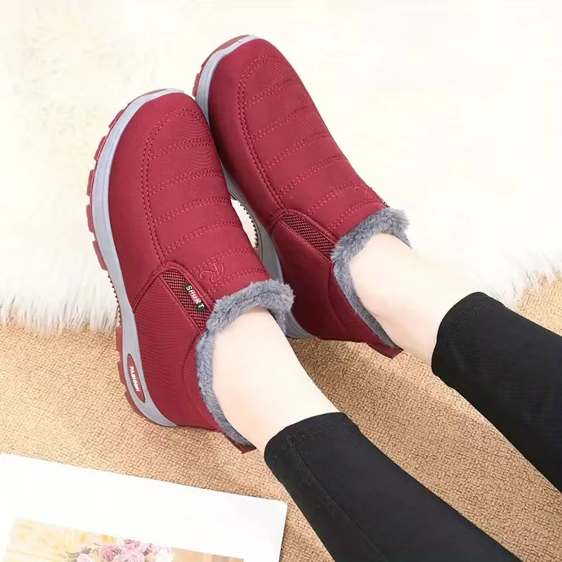 Alpenfeld™ | Winter-Wanderschuhe mit orthopädischem Komfort