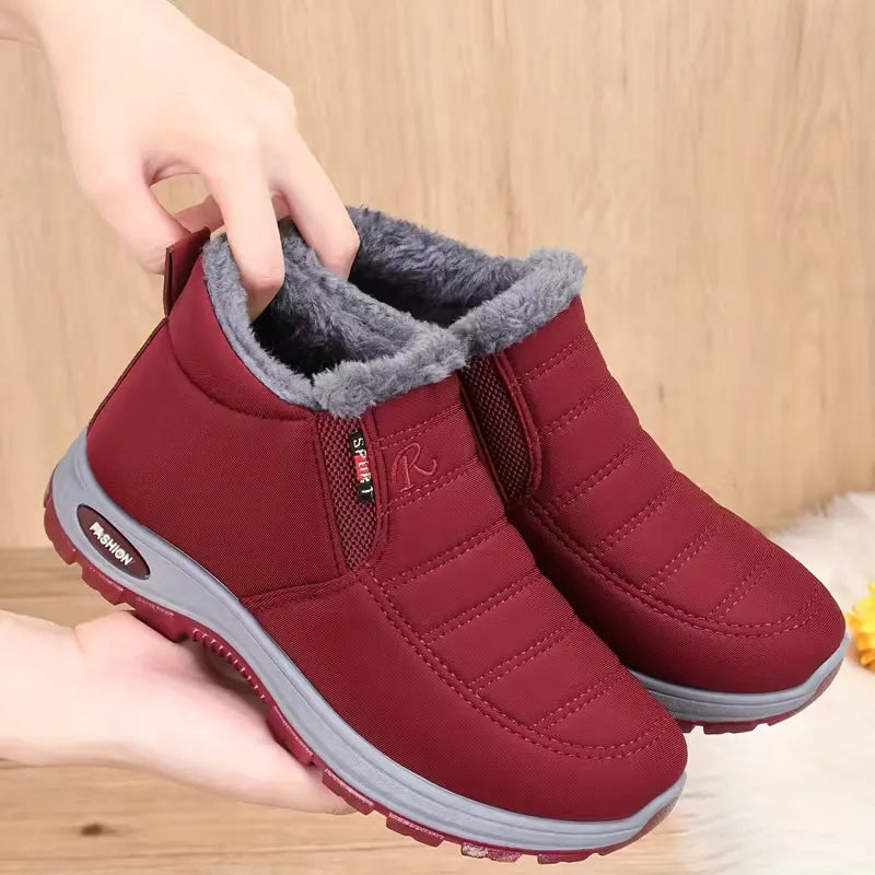 Alpenfeld™ | Winter-Wanderschuhe mit orthopädischem Komfort