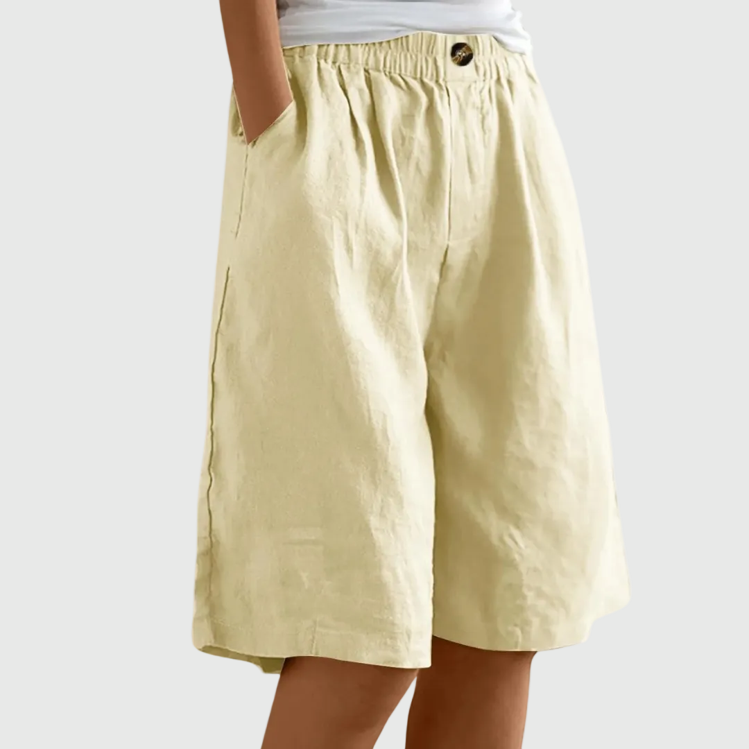 Sommerfeld | Luftige Shorts mit elastischem Bund (1 kaufen, 1 GRATIS dazu)