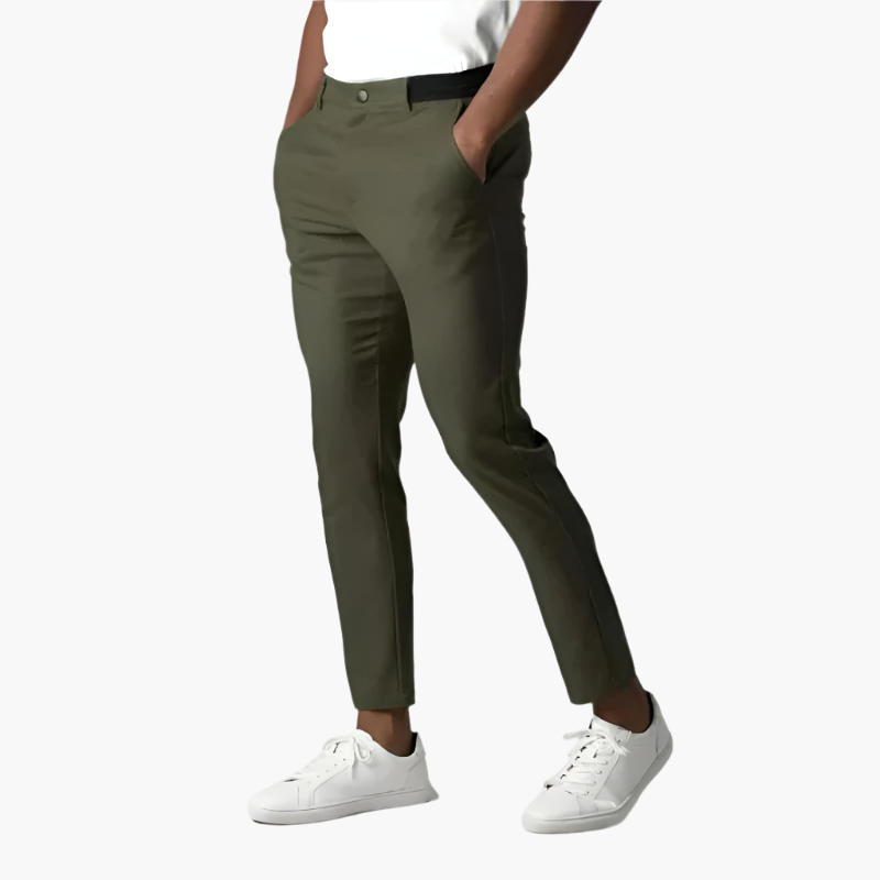 Alpenfeld™ | Herren Chinohose – Moderne Slim Fit Chinos für Alltag & Business