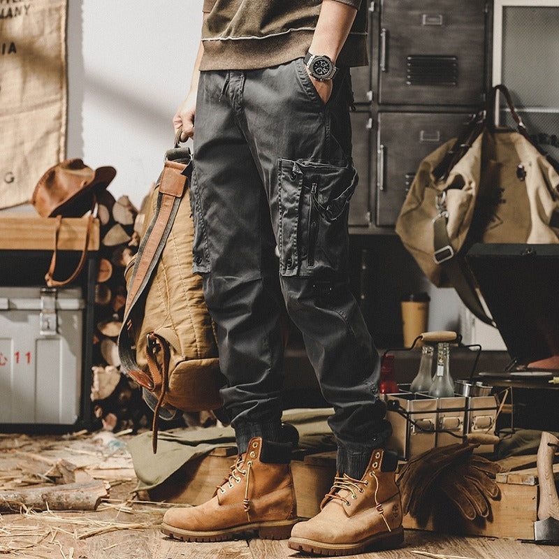 Alpenfeld™ | Funktionale Herrenarbeitshose im Outdoor-Stil