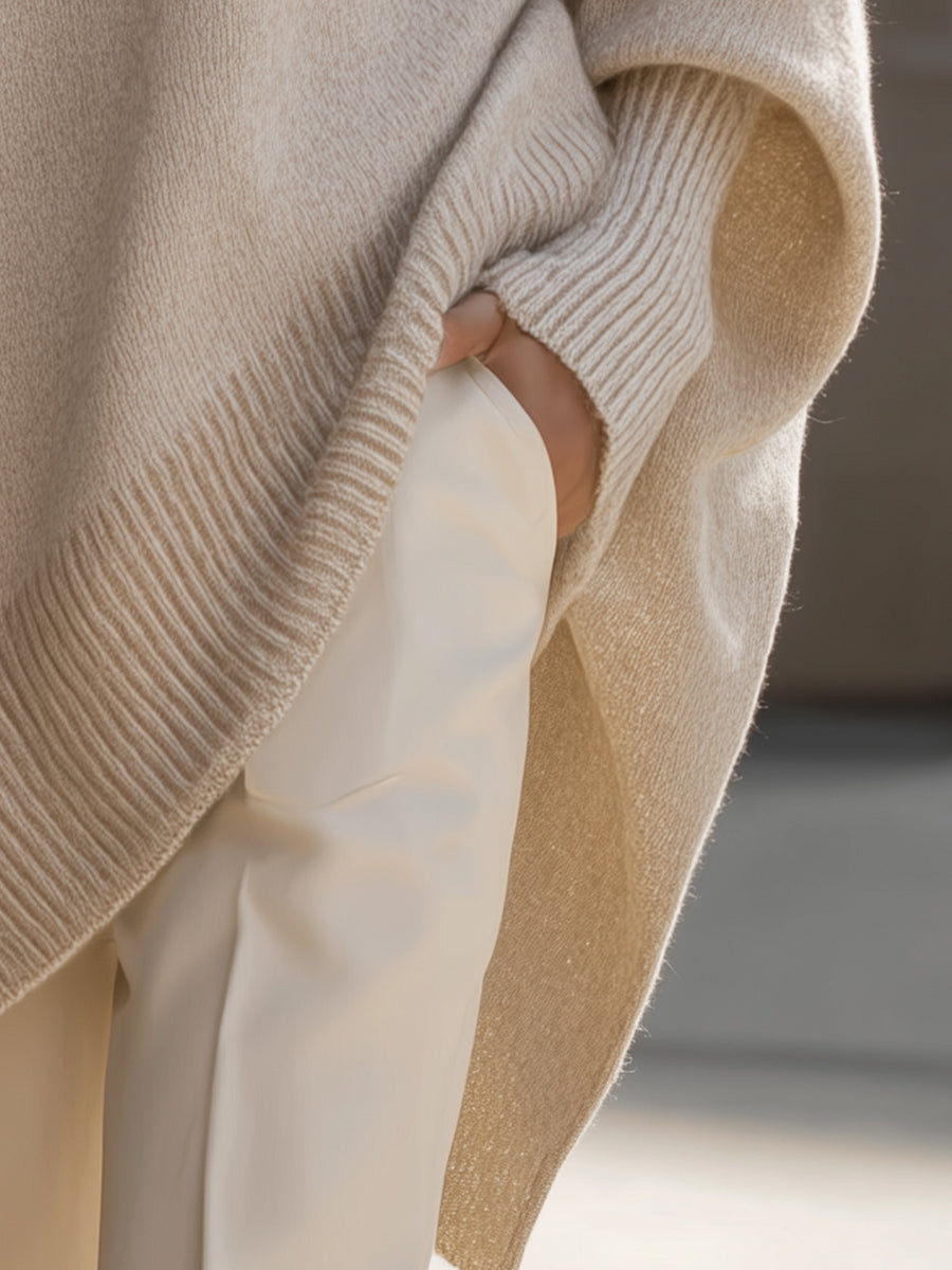 Alpenfeld | Eleganter Pullover aus Wollmix