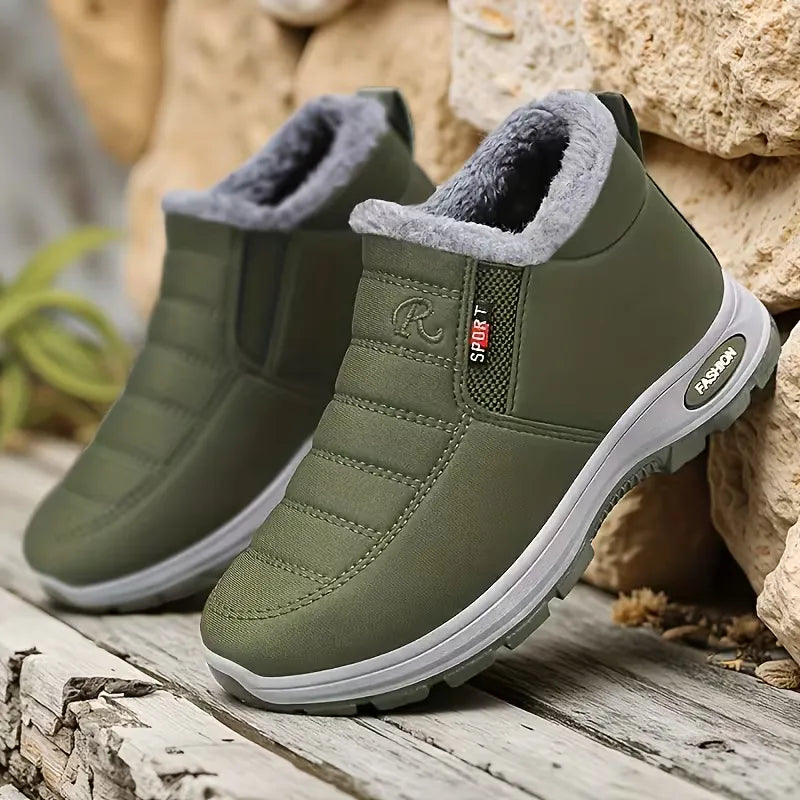Alpenfeld™ | Winter-Wanderschuhe mit orthopädischem Komfort