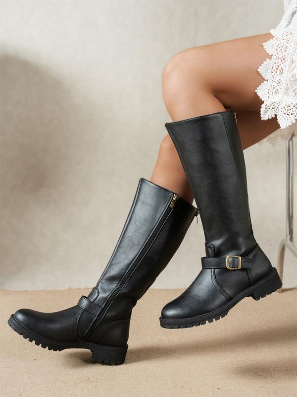Alpenfeld | ELSIE - Elegante Damenstiefel mit niedrigem Absatz