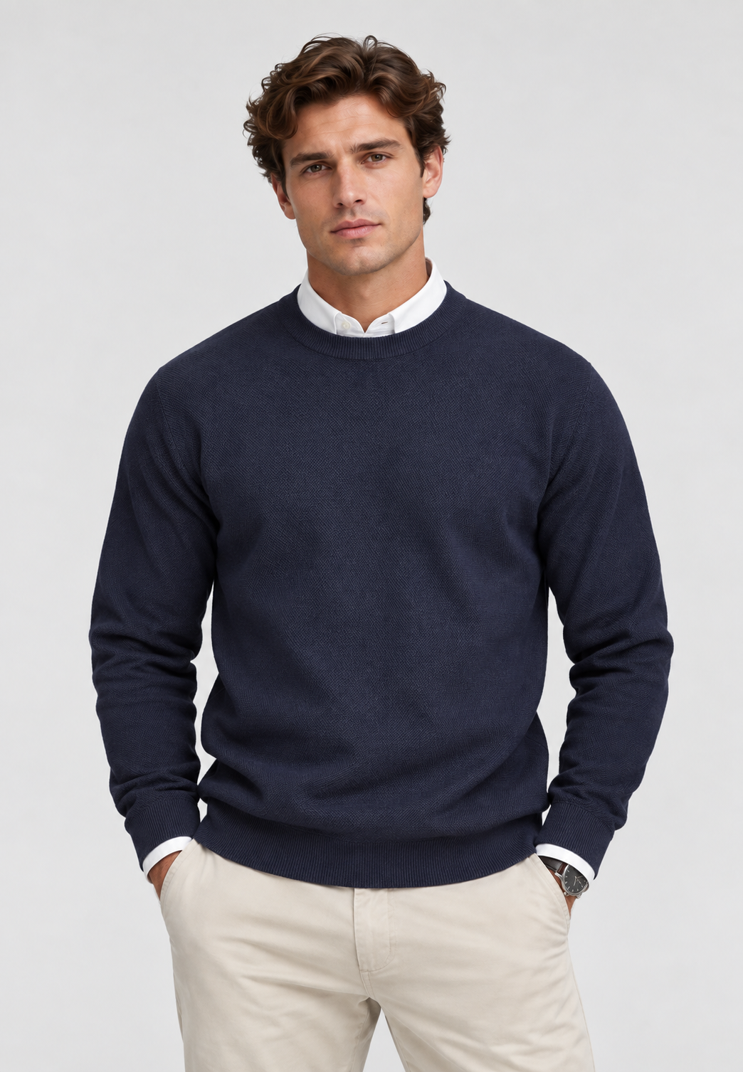 Alpenfeld | Der perfekte Rundhals-Pullover (1 kaufen, 1 GRATIS dazu)