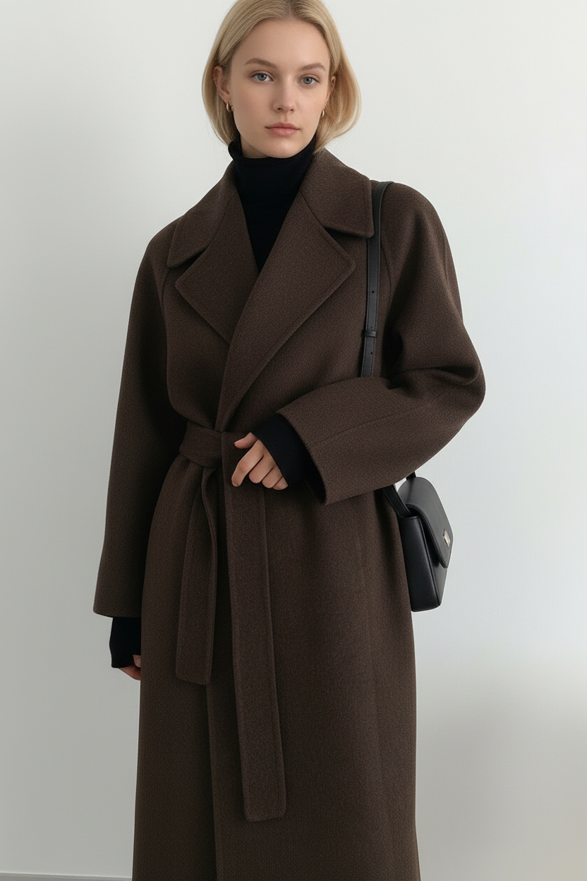 Alpenfeld | Damen-Wickelmantel