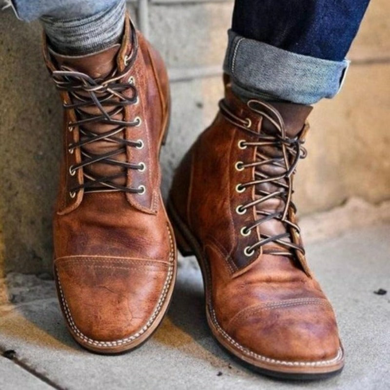 Alpenfeld™ | Lederschuhe