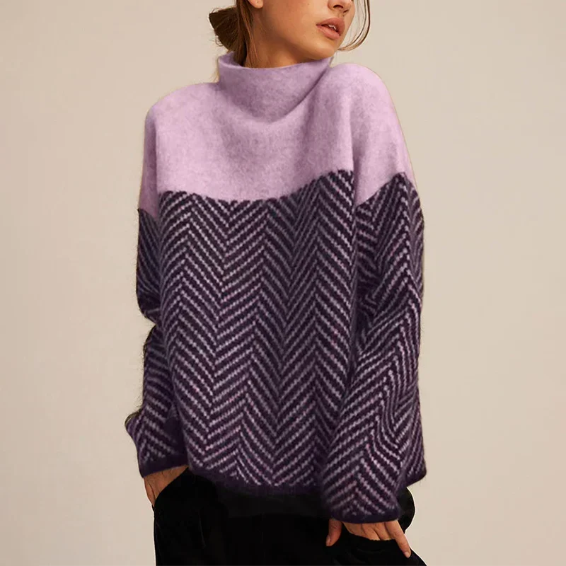 Alpenfeld | Rollkragen Strickpullover