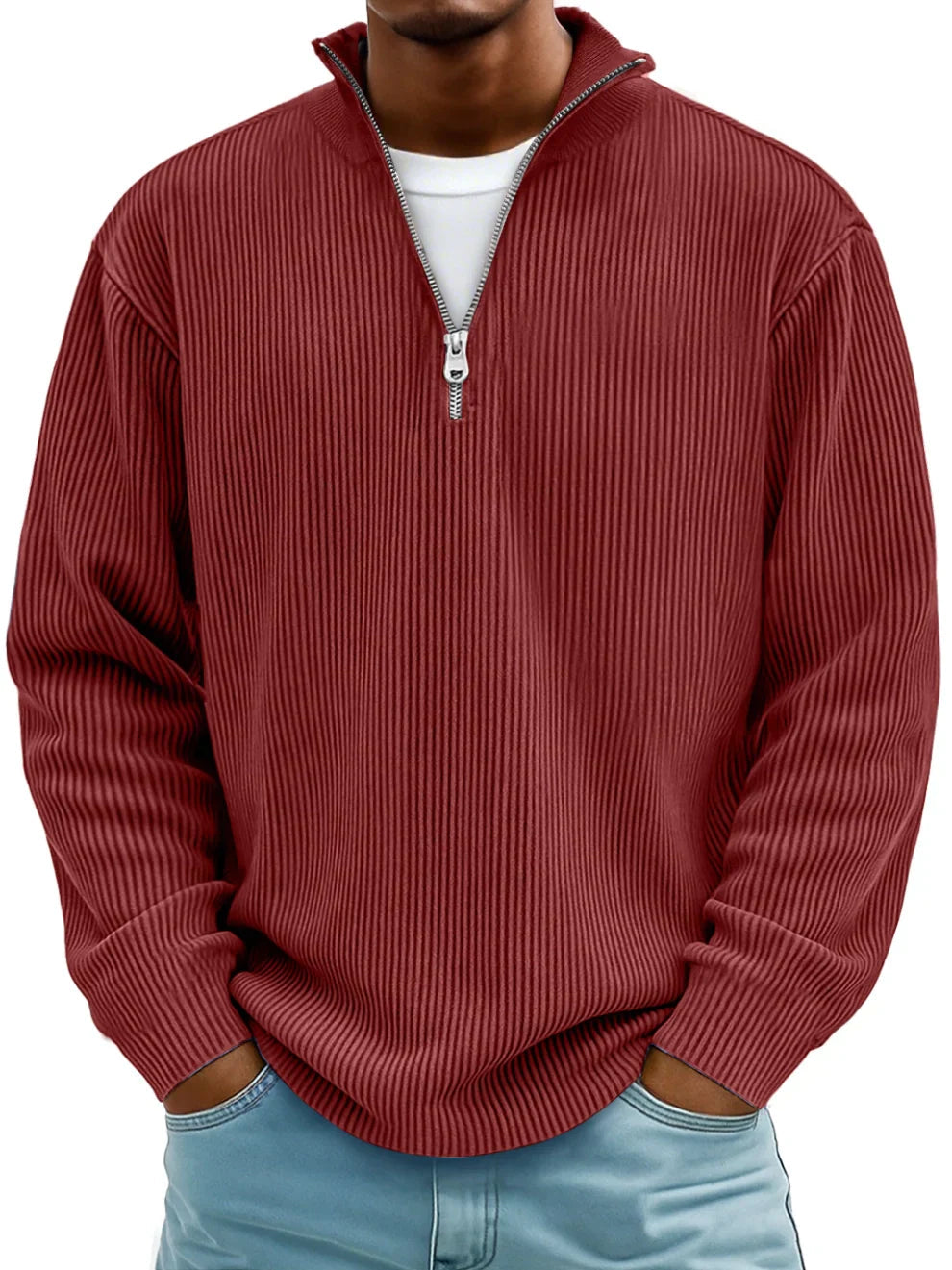 Alpenfeld | Trendiger & stilvoller Pullover (1 kaufen, 1 GRATIS dazu)