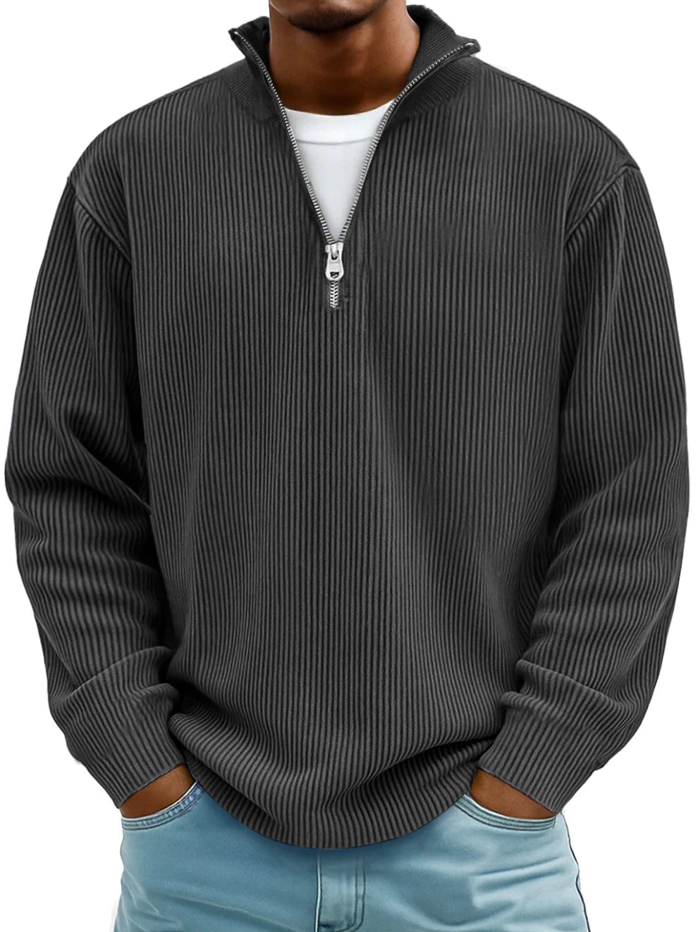 Alpenfeld | Trendiger & stilvoller Pullover (1 kaufen, 1 GRATIS dazu)