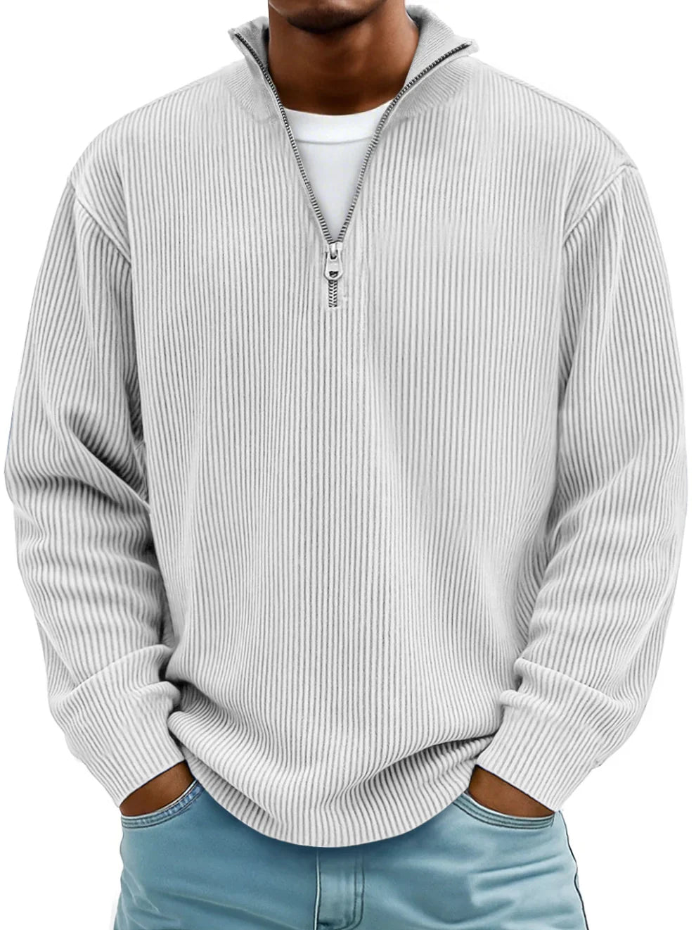 Alpenfeld | Trendiger & stilvoller Pullover (1 kaufen, 1 GRATIS dazu)