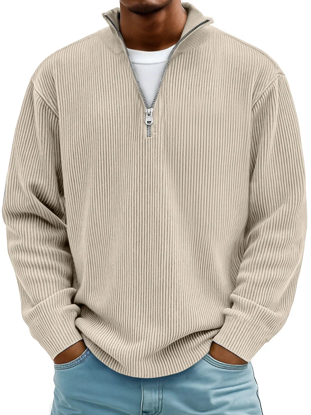 Alpenfeld | Trendiger & stilvoller Pullover (1 kaufen, 1 GRATIS dazu)
