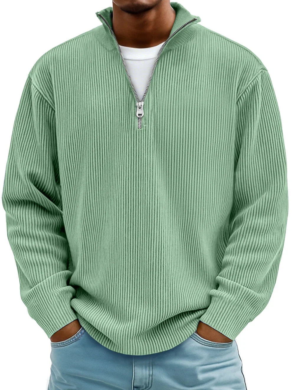 Alpenfeld | Trendiger & stilvoller Pullover (1 kaufen, 1 GRATIS dazu)