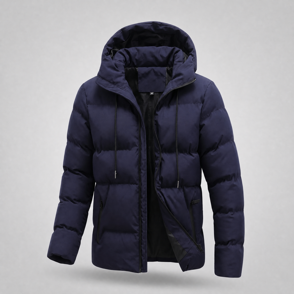 Alpenfeld | Gefütterte Herrenjacke mit Kapuze
