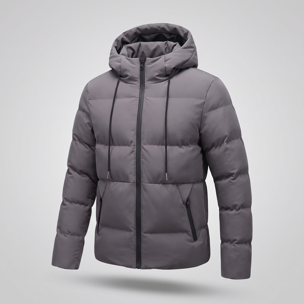Alpenfeld | Gefütterte Herrenjacke mit Kapuze