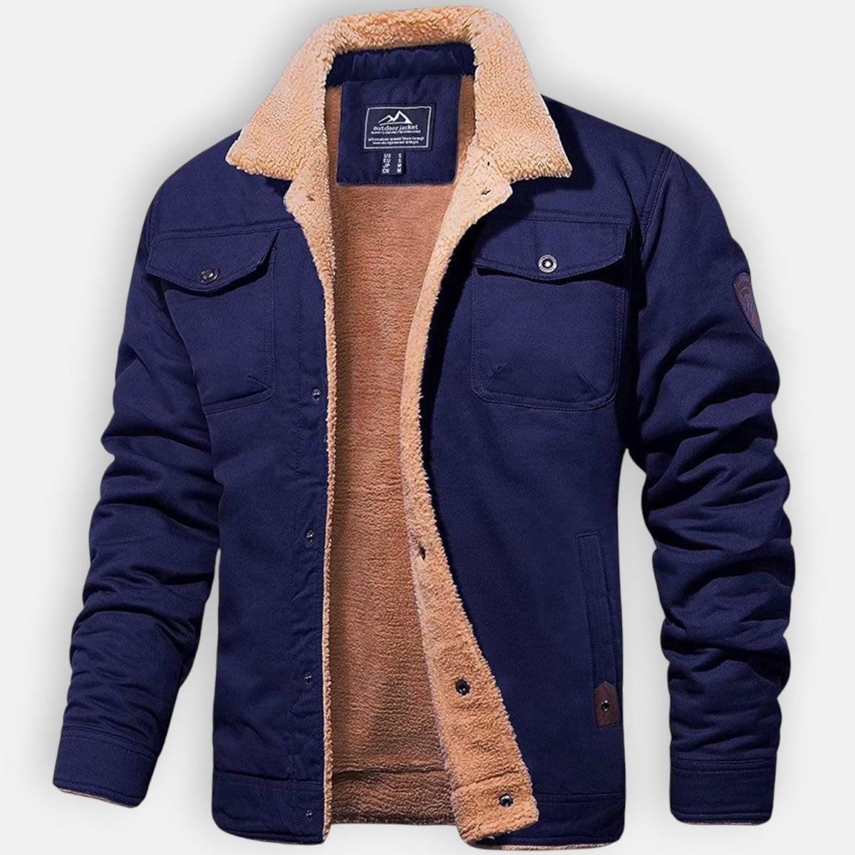 Alpenfeld | Zeitlose Bomberjacke für Herren