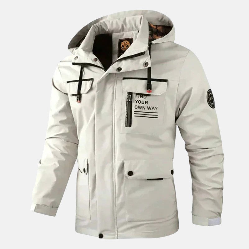 Alpenfeld | Wasserdichte Outdoor-Jacke
