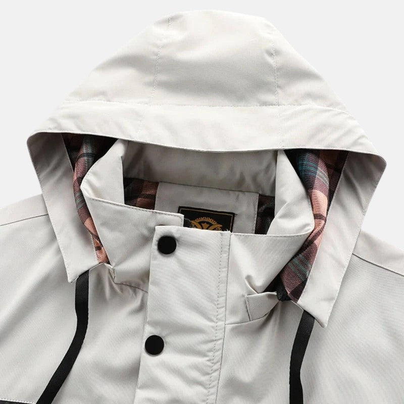 Alpenfeld | Wasserdichte Outdoor-Jacke