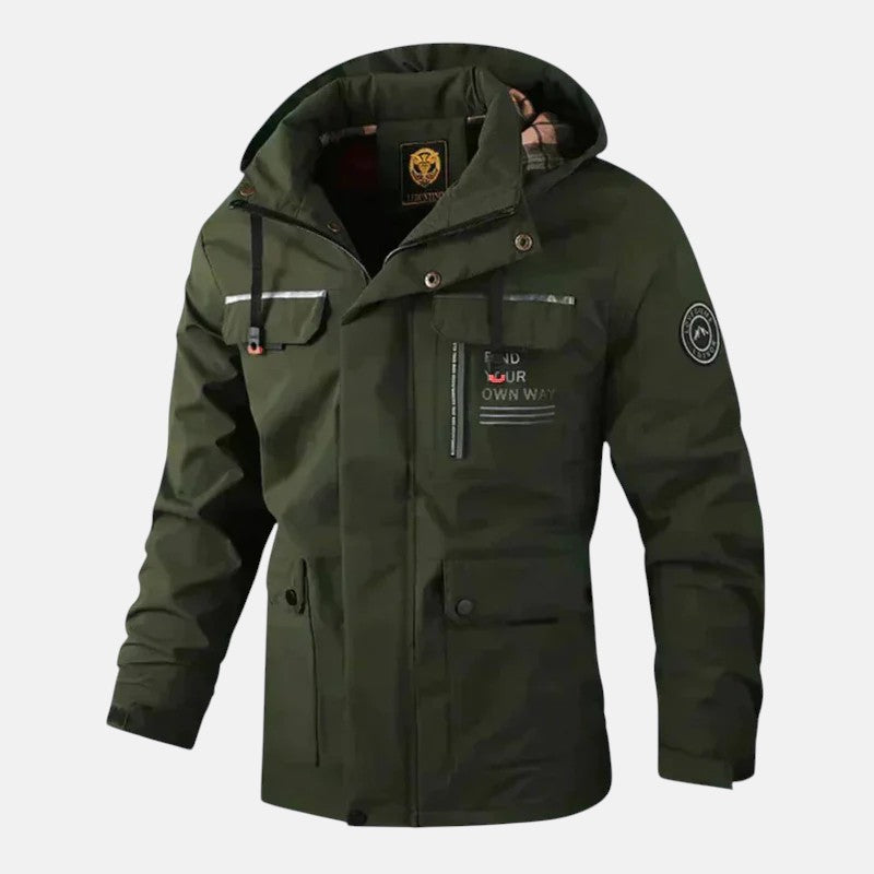 Alpenfeld | Wasserdichte Outdoor-Jacke