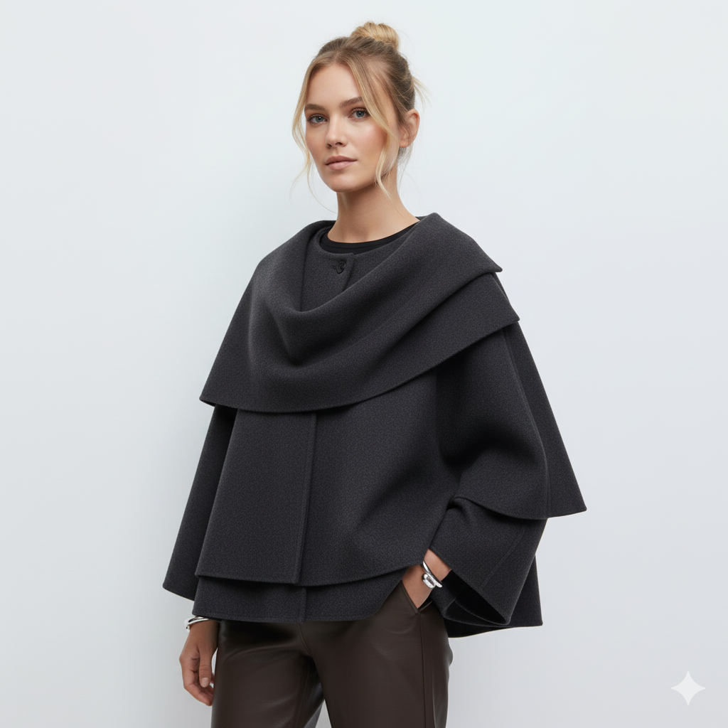Alpenfeld | Oversize-Strickmantel für Damen