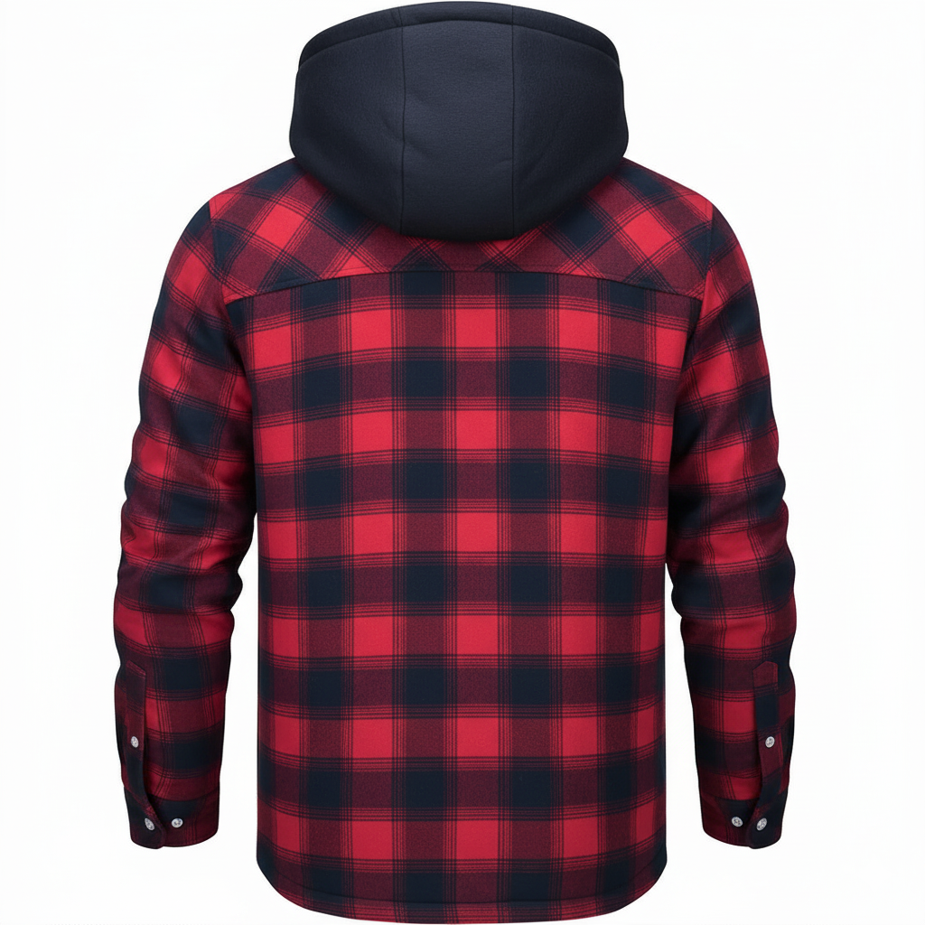 Alpenfeld | Warme Herrenjacke aus Premium Wollmix