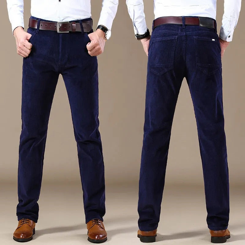 Sommerfeld | Cordhose aus Baumwolle für Herren (1 kaufen, 1 GRATIS dazu)