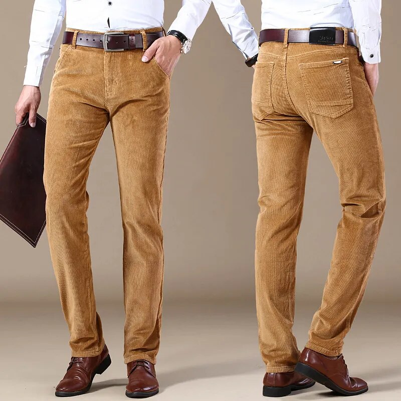 Sommerfeld | Cordhose aus Baumwolle für Herren (1 kaufen, 1 GRATIS dazu)