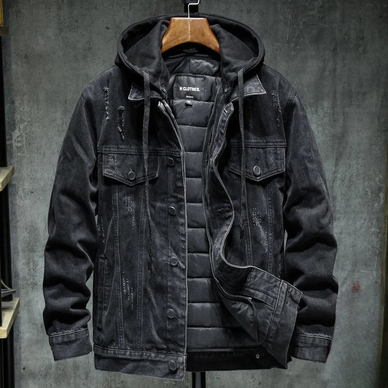 Alpenfeld | Klassische Jeansjacke