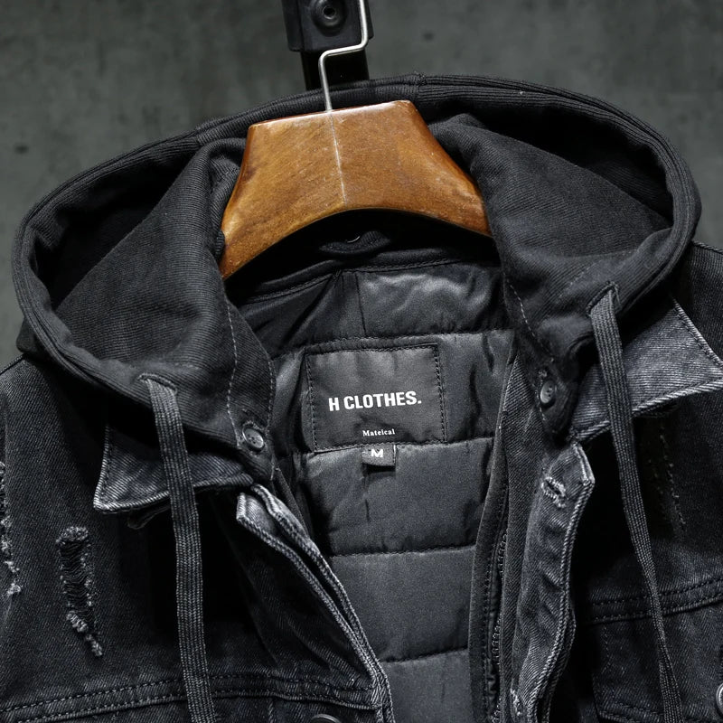 Alpenfeld | Klassische Jeansjacke