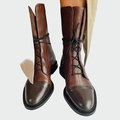Alpenfeld™ | Orthopädische Stiefel aus Leder