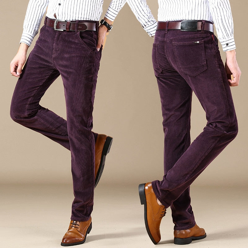 Sommerfeld | Cordhose aus Baumwolle für Herren (1 kaufen, 1 GRATIS dazu)
