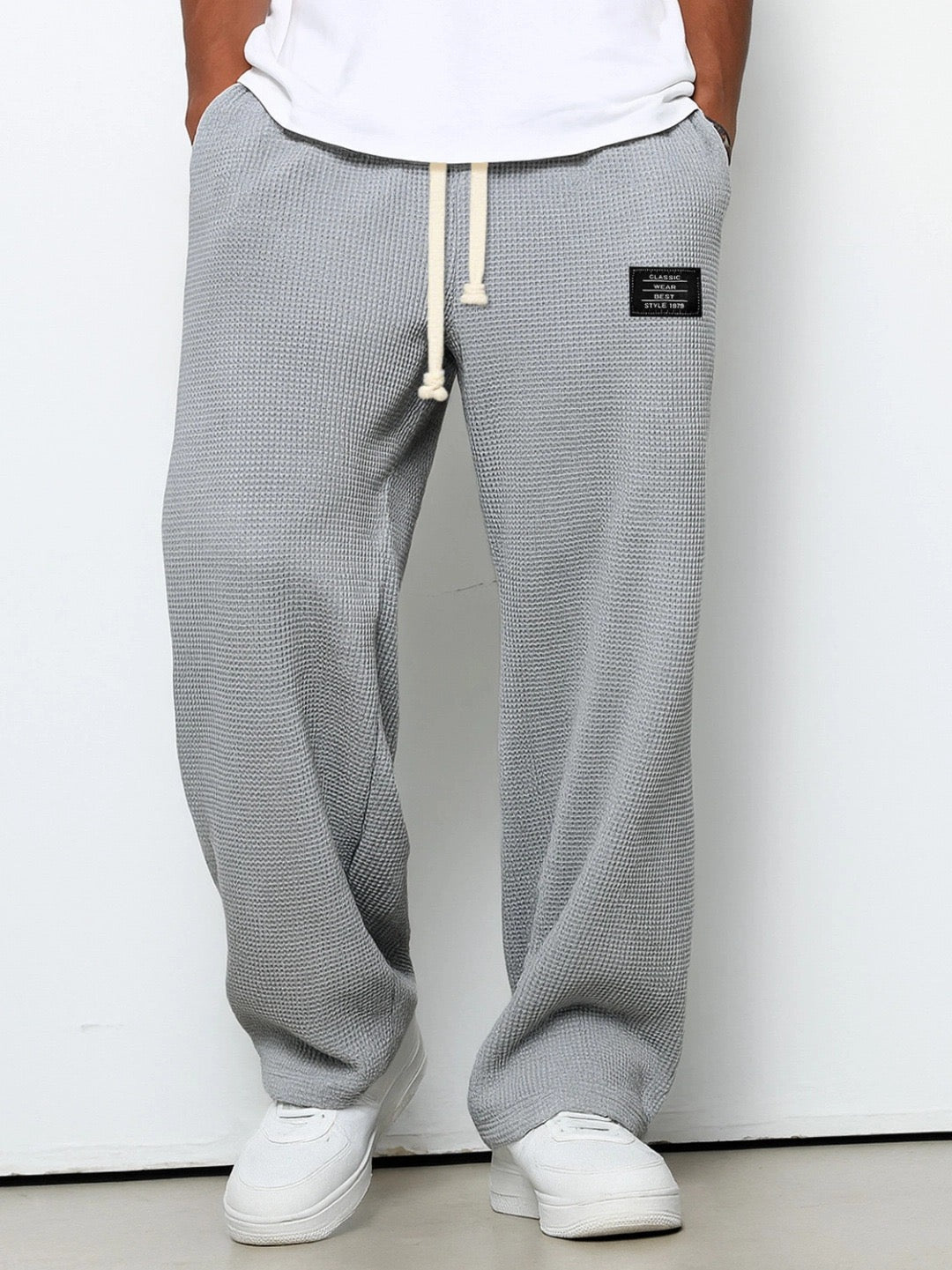 Alpenfeld | Lässige Herren-Freizeithose mit verstellbarem Bund