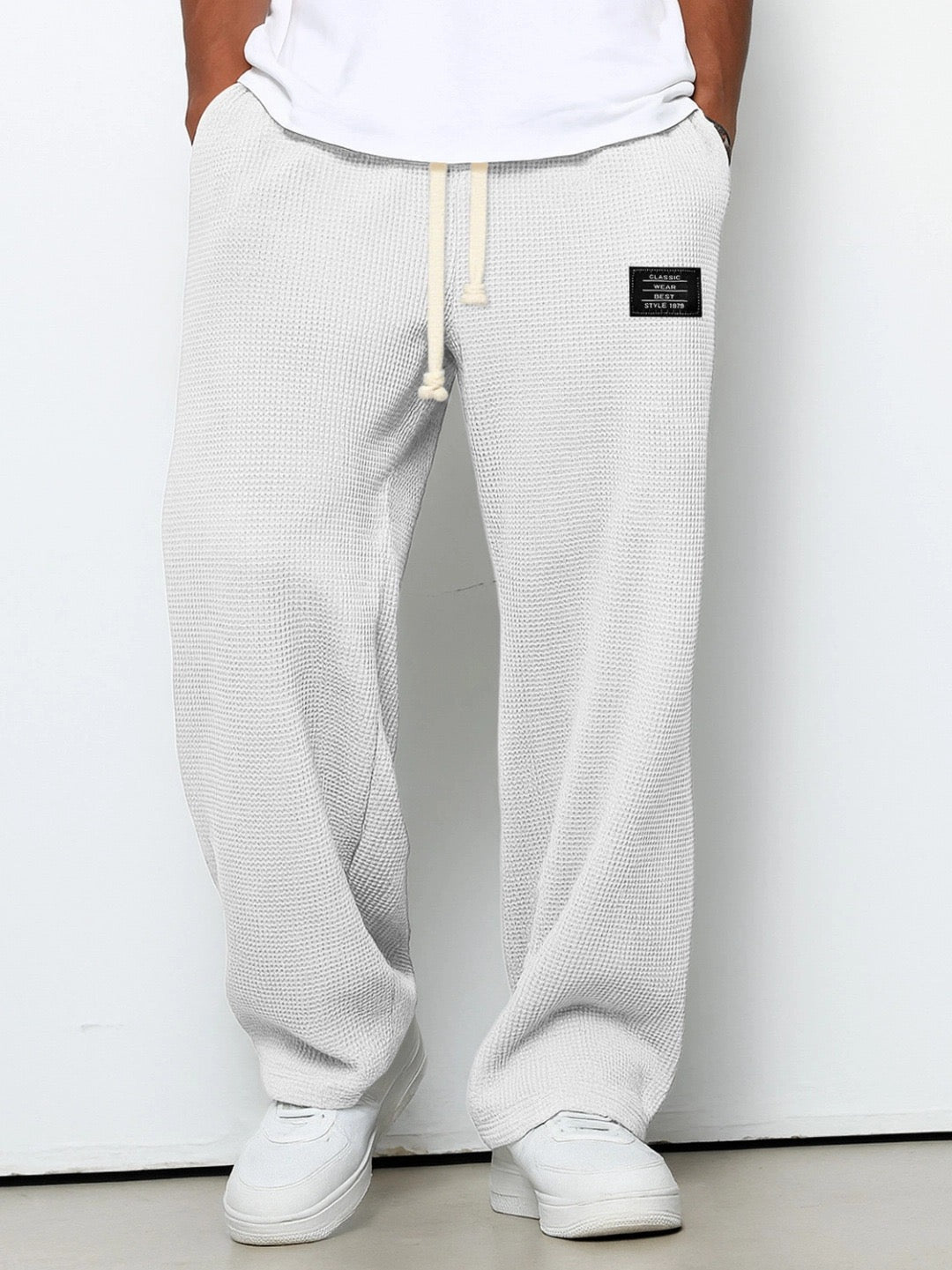 Alpenfeld | Lässige Herren-Freizeithose mit verstellbarem Bund