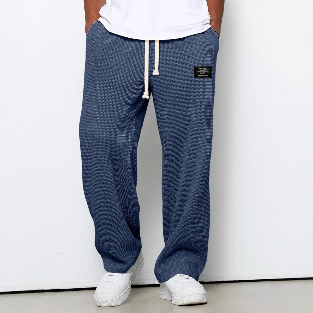 Alpenfeld | Lässige Herren-Freizeithose mit verstellbarem Bund