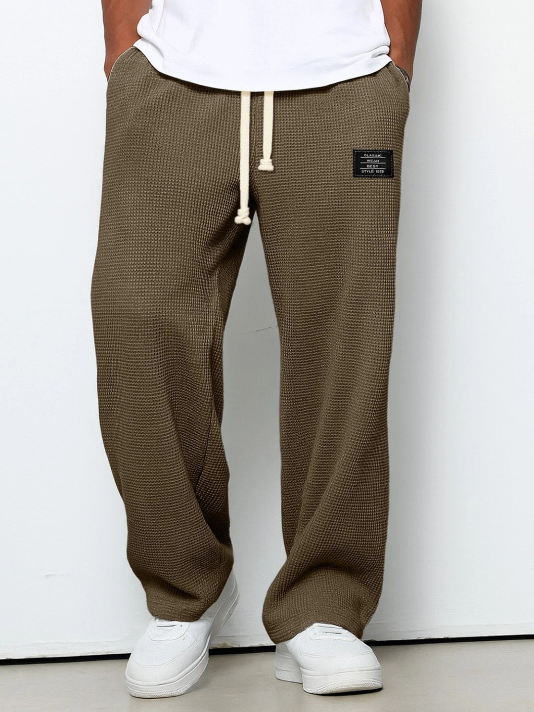 Alpenfeld | Lässige Herren-Freizeithose mit verstellbarem Bund
