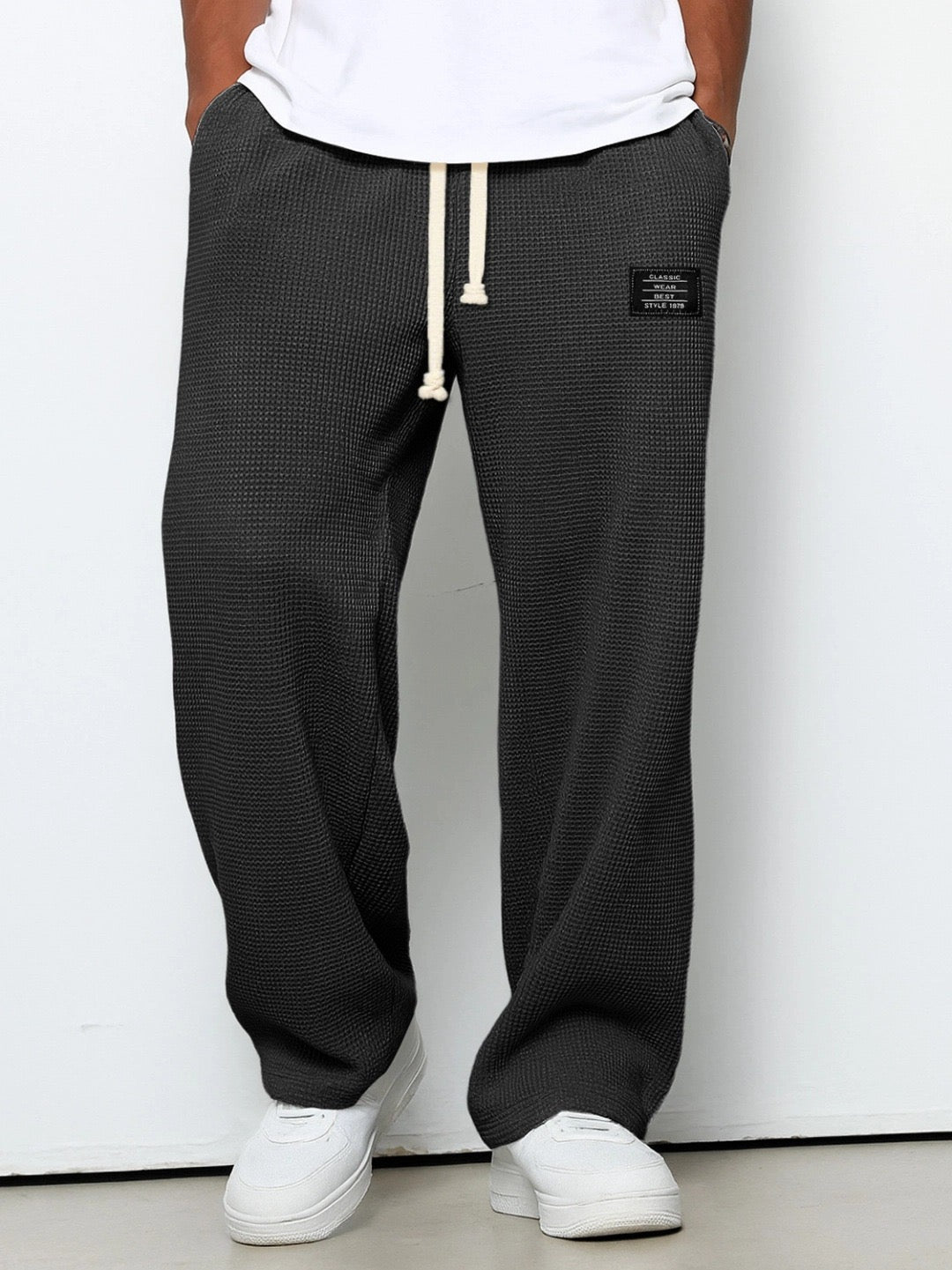 Alpenfeld | Lässige Herren-Freizeithose mit verstellbarem Bund