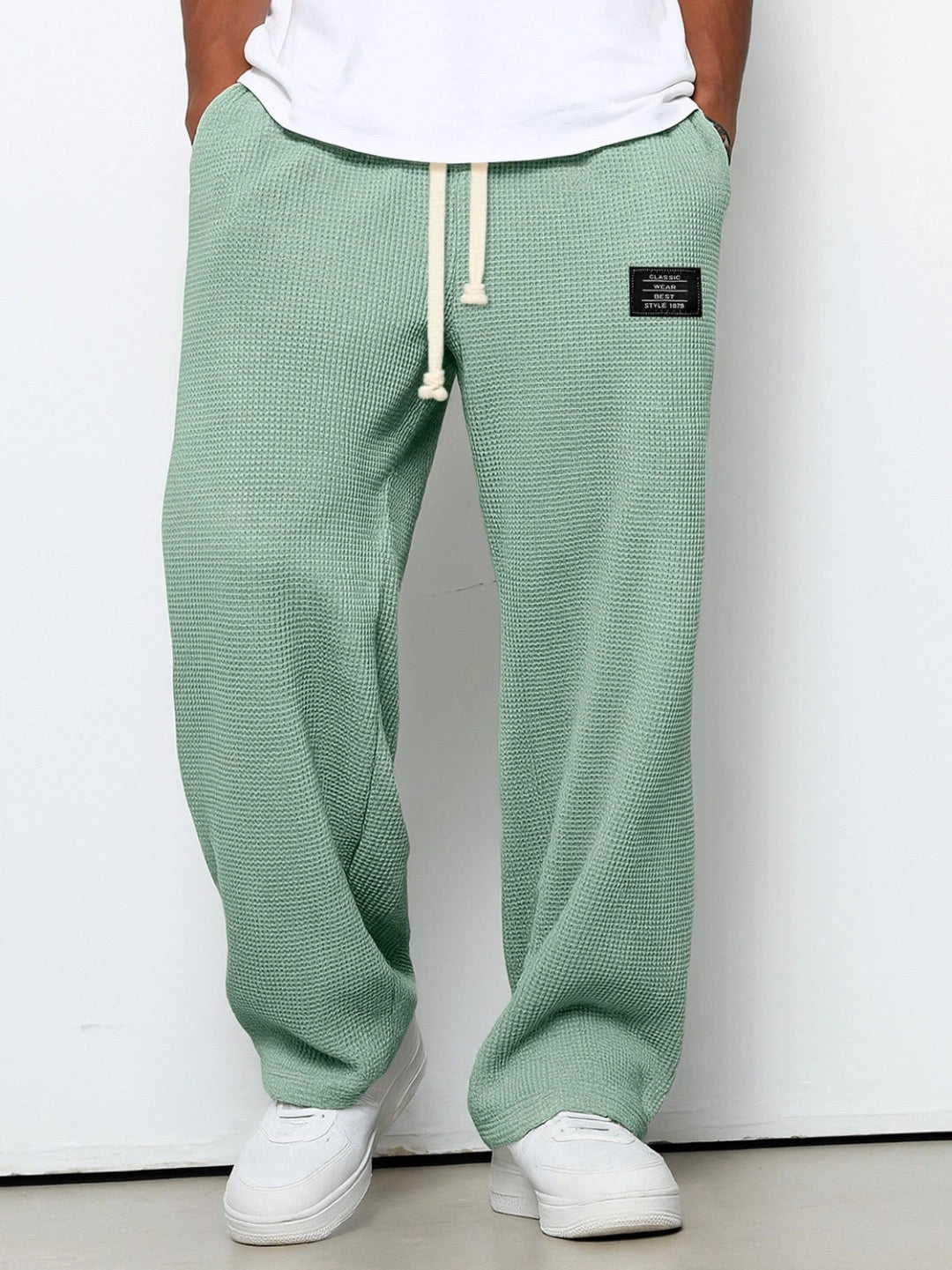 Alpenfeld | Lässige Herren-Freizeithose mit verstellbarem Bund